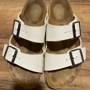 Birkenstock Sandals.
